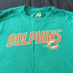 Teal Dolphins Short Sleeve Tee